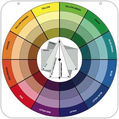 colour wheel