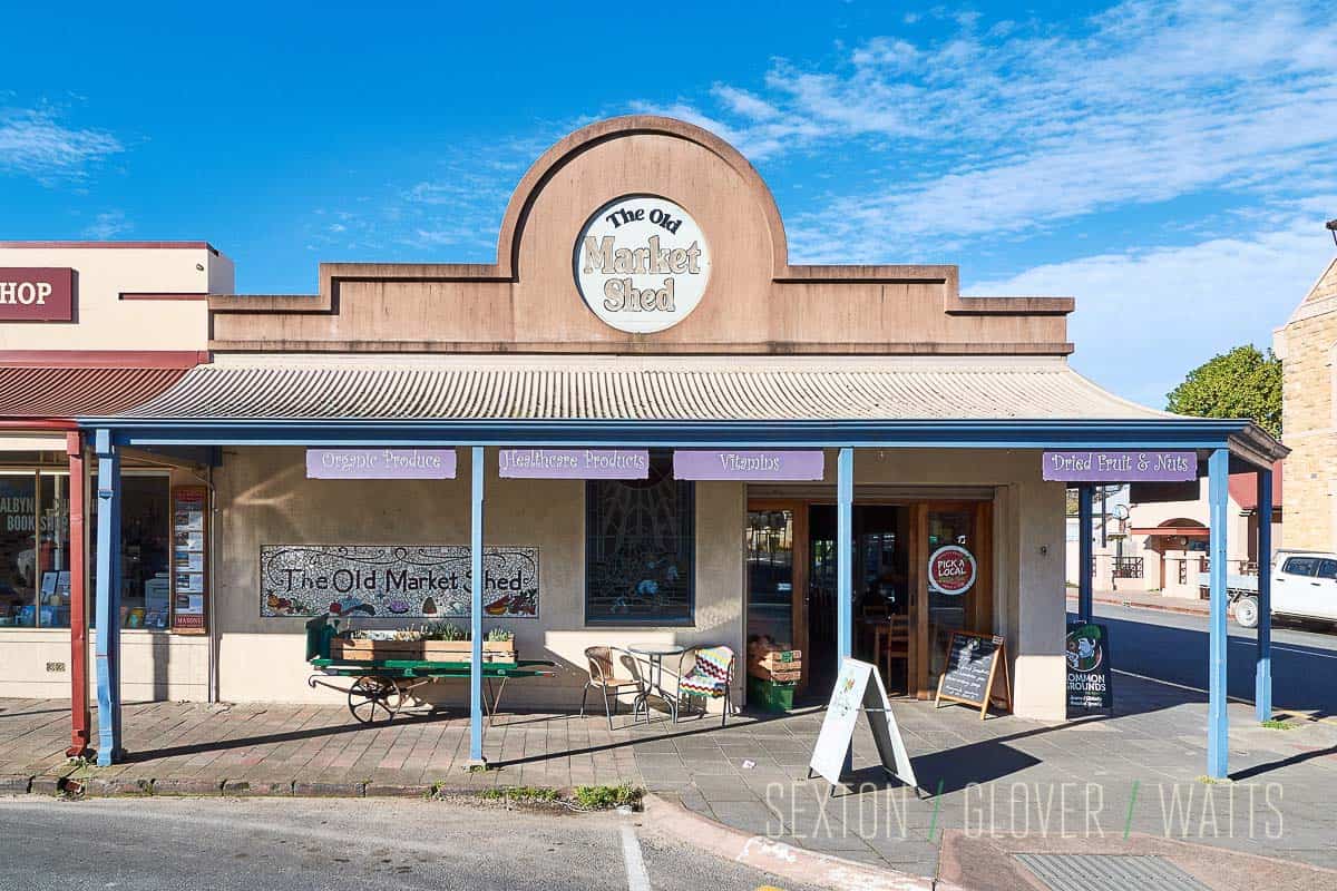 9 Dawson Street, Strathalbyn - "The Old Market Shed 