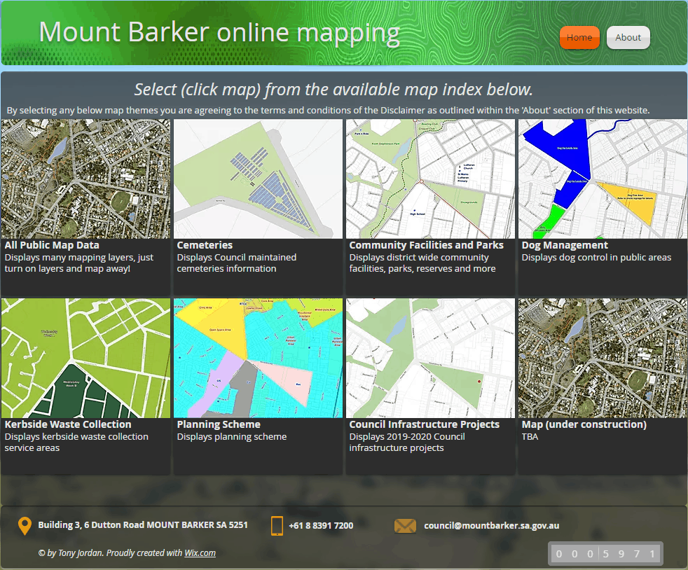 Mount Barker District Council Community Maps Sexton Glover