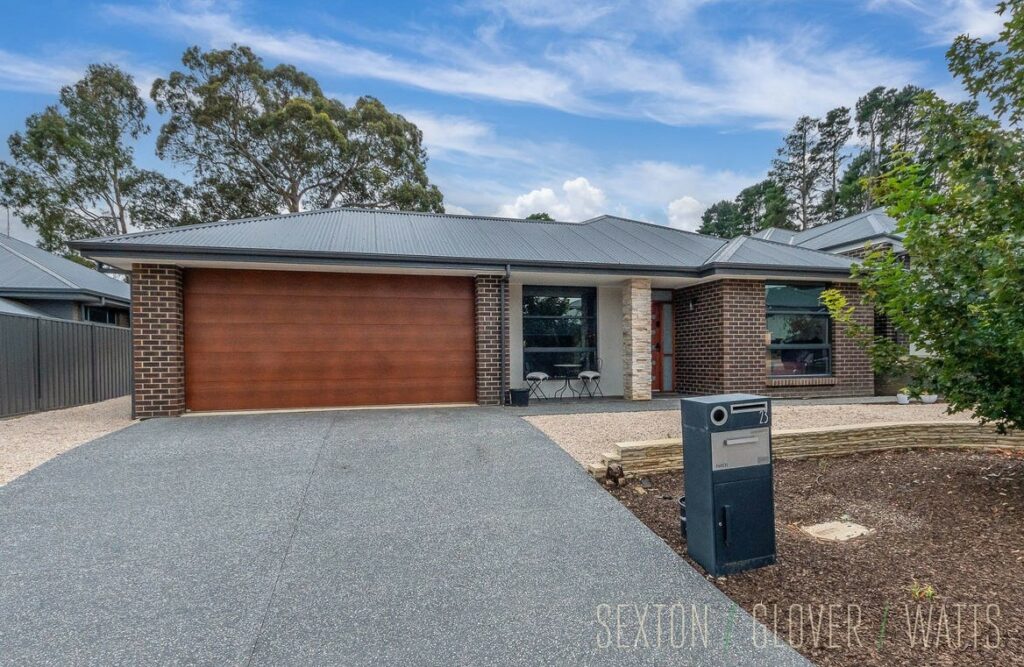 23 Amblemead Drive Mount Barker Sexton Glover Watts Real